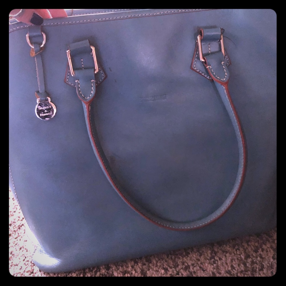 Dooney & Bourke Large Leather Tote/Computer Bag